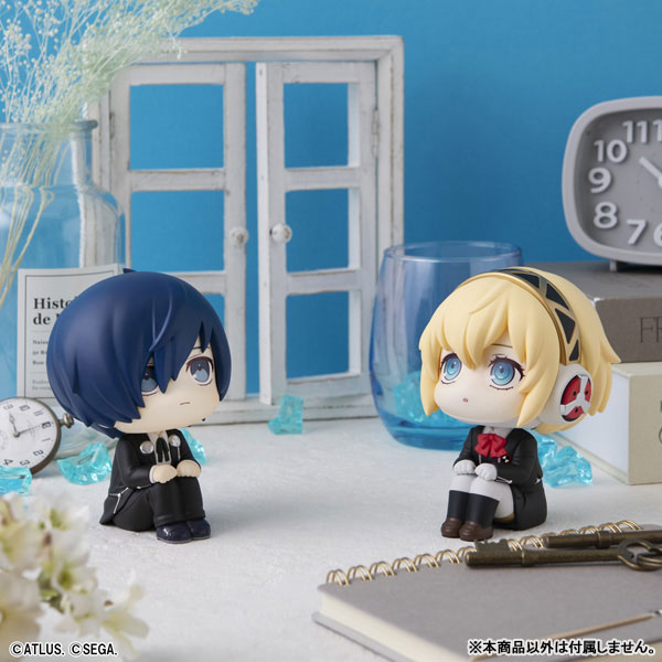 BACK ORDER – LOOKUP PERSONA 3 RELOAD - HERO & AEGIS SET (WITH GIFT)