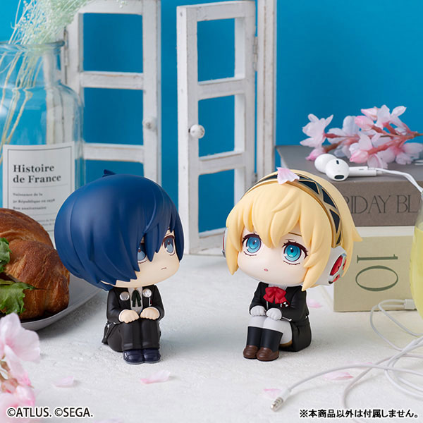 BACK ORDER – LOOKUP PERSONA 3 RELOAD - HERO & AEGIS SET (WITH GIFT)