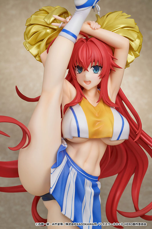 PRE ORDER – [18]+ 1/6 HIGH SCHOOL DXD HERO - RIAS GREMORY - CHEERLEADER VER.
