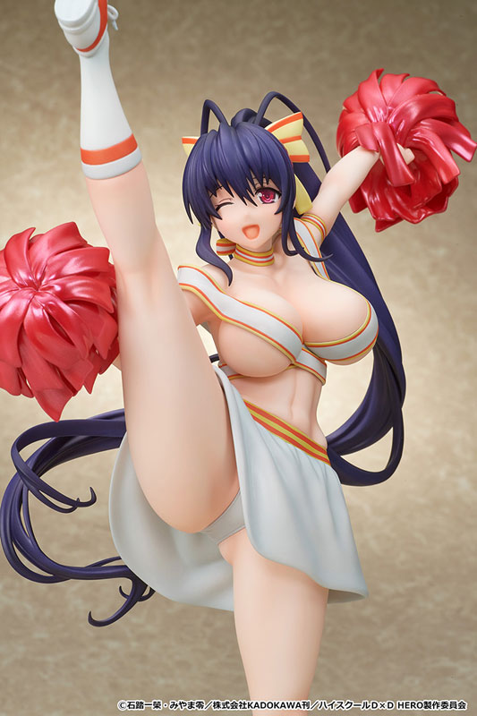 PRE ORDER – [18]+ 1/6.5 HIGH SCHOOL DXD - AKENO HIMEJIMA - LIGHT NOVEL 15TH ANNIVERSARY VER. (RENEWAL PACKAGE EDITION)