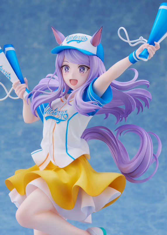 PRE ORDER – 1/7 UMAMUSUME: PRETTY DERBY - MEJIRO MCQUEEN - BRING 'EM HOME, PLEASE! VER.