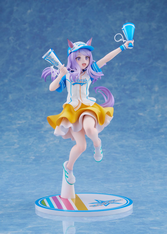 PRE ORDER – 1/7 UMAMUSUME: PRETTY DERBY - MEJIRO MCQUEEN - BRING 'EM HOME, PLEASE! VER.