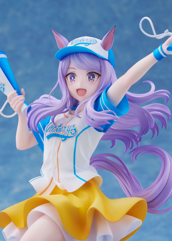 PRE ORDER – 1/7 UMAMUSUME: PRETTY DERBY - MEJIRO MCQUEEN - BRING 'EM HOME, PLEASE! VER.