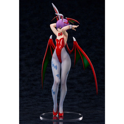 PRE ORDER – 1/4 B-STYLE DARKSTALKERS - VAMPIRE SERIES - LILITH - BUNNY VER.