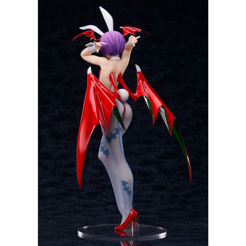 PRE ORDER – 1/4 B-STYLE DARKSTALKERS - VAMPIRE SERIES - LILITH - BUNNY VER.