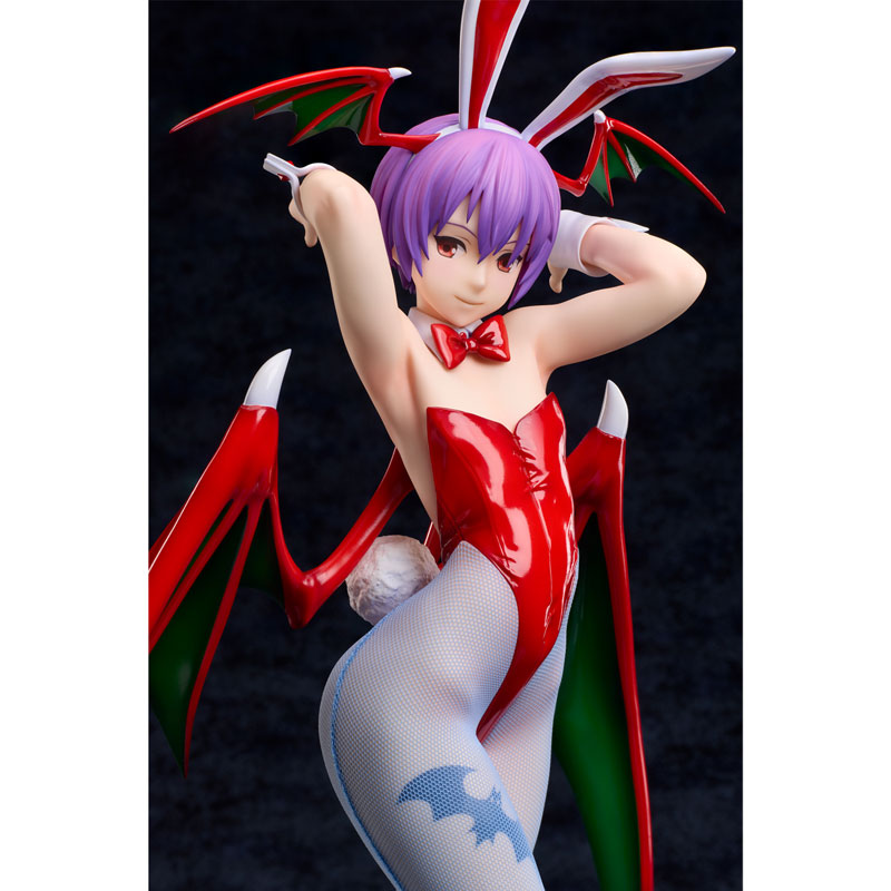 PRE ORDER – 1/4 B-STYLE DARKSTALKERS - VAMPIRE SERIES - LILITH - BUNNY VER.