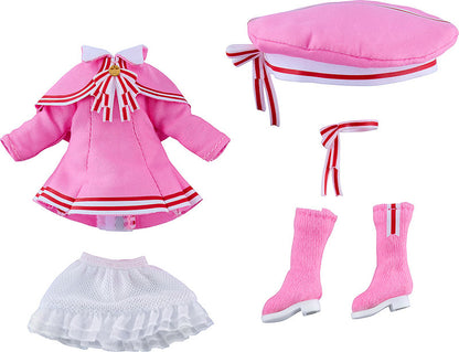 PRE ORDER – NENDOROID DOLL - OUTFIT SET - CARDCAPTOR SAKURA: CLEAR CARD - SAKURA KINOMOTO : COSTUME VER.