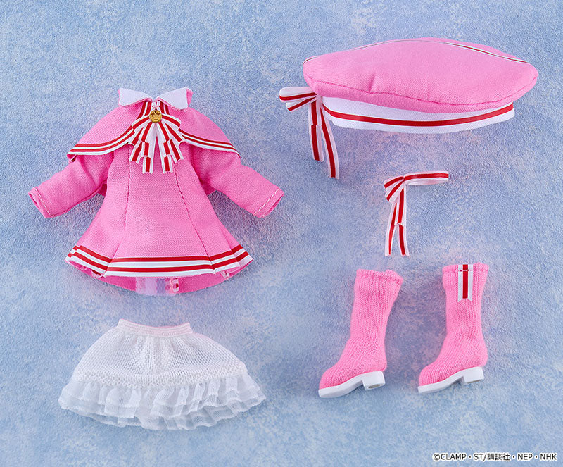 PRE ORDER – NENDOROID DOLL - OUTFIT SET - CARDCAPTOR SAKURA: CLEAR CARD - SAKURA KINOMOTO : COSTUME VER.
