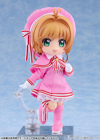 PRE ORDER – NENDOROID DOLL - OUTFIT SET - CARDCAPTOR SAKURA: CLEAR CARD - SAKURA KINOMOTO : COSTUME VER.
