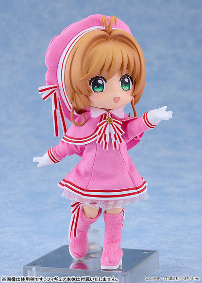 PRE ORDER – NENDOROID DOLL - OUTFIT SET - CARDCAPTOR SAKURA: CLEAR CARD - SAKURA KINOMOTO : COSTUME VER.