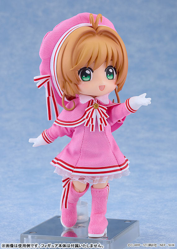 PRE ORDER – NENDOROID DOLL - CARDCAPTOR SAKURA: CLEAR CARD - SAKURA KINOMOTO : COSTUME VER.