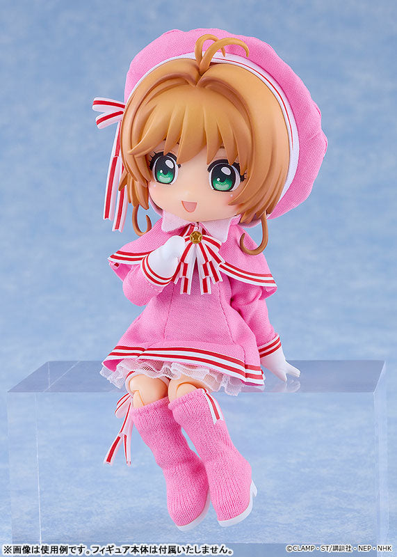 PRE ORDER – NENDOROID DOLL - OUTFIT SET - CARDCAPTOR SAKURA: CLEAR CARD - SAKURA KINOMOTO : COSTUME VER.