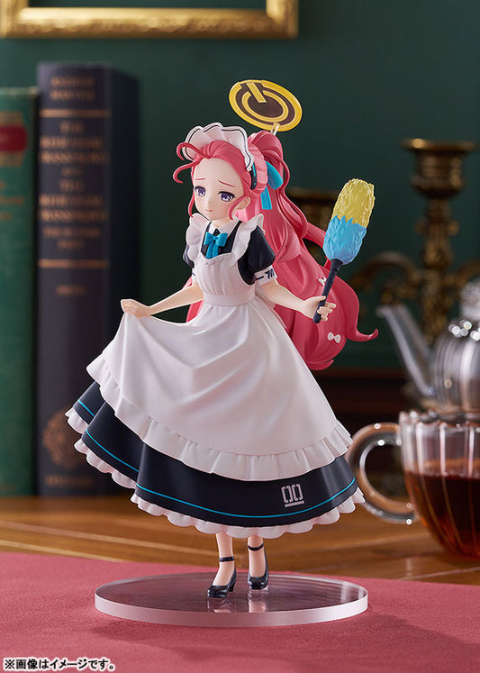 PRE ORDER – POP UP PARADE - BLUE ARCHIVE - YUZU (MAID)