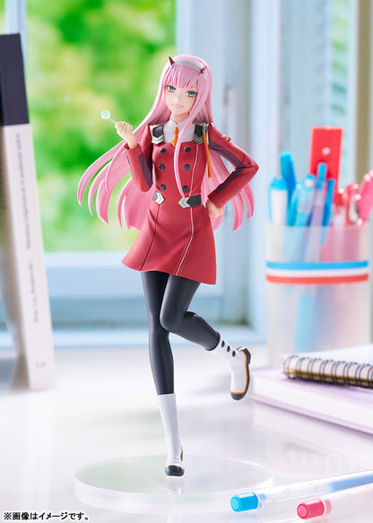 PRE ORDER – POP UP PARADE - DARLING IN THE FRANXX - ZERO TWO - L SIZE