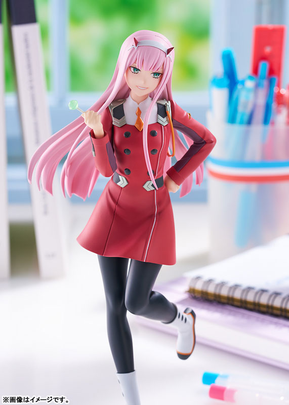 PRE ORDER – POP UP PARADE - DARLING IN THE FRANXX - ZERO TWO - L SIZE