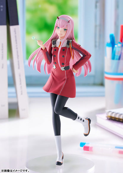 PRE ORDER – POP UP PARADE - DARLING IN THE FRANXX - ZERO TWO - L SIZE
