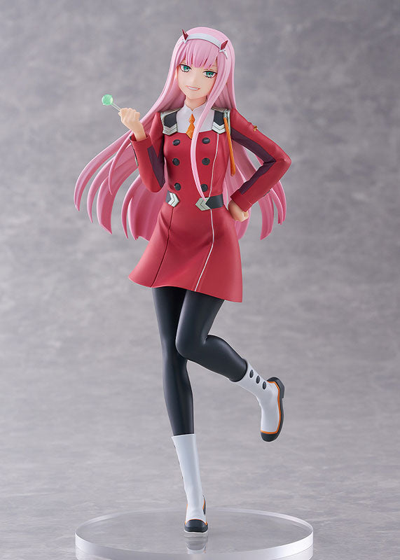 PRE ORDER – POP UP PARADE - DARLING IN THE FRANXX - ZERO TWO - L SIZE