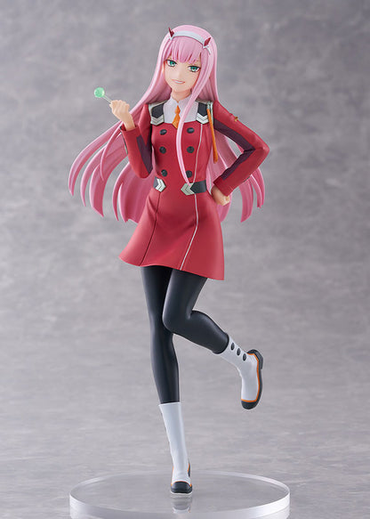 PRE ORDER – POP UP PARADE - DARLING IN THE FRANXX - ZERO TWO - L SIZE