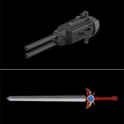 PRE ORDER – THE GATTAI - THE BRAVE FIGHTER OF LEGEND DA-GARN - DA-GARN X