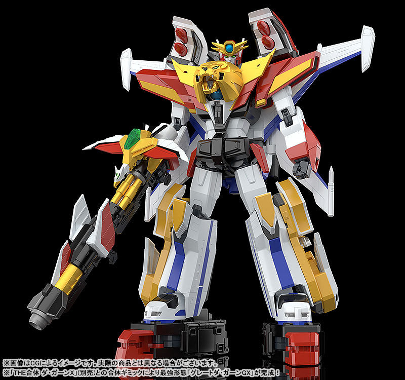 PRE ORDER – THE GATTAI - THE BRAVE FIGHTER OF LEGEND DA-GARN - GA-ORN