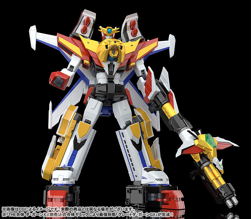 PRE ORDER – THE GATTAI - THE BRAVE FIGHTER OF LEGEND DA-GARN - GA-ORN