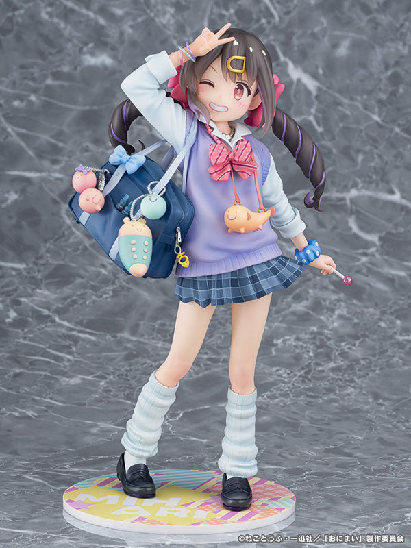 PRE ORDER – 1/6 ONIMAI: I'M NOW YOUR SISTER! - MIHARI OYAMA - HEISEI GYARU VER.