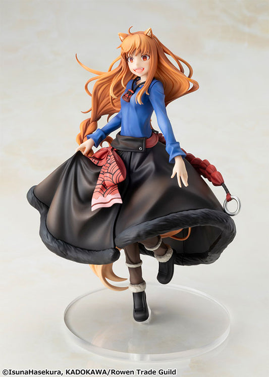 PRE ORDER – SPICE AND WOLF: MERCHANT MEETS THE WISE WOLF - HOLO - NON-SCALE FIGURE - ILLUSTRATION BY JYUU AYAKURA