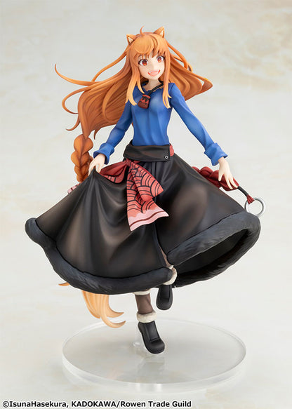 PRE ORDER – SPICE AND WOLF: MERCHANT MEETS THE WISE WOLF - HOLO - NON-SCALE FIGURE - ILLUSTRATION BY JYUU AYAKURA