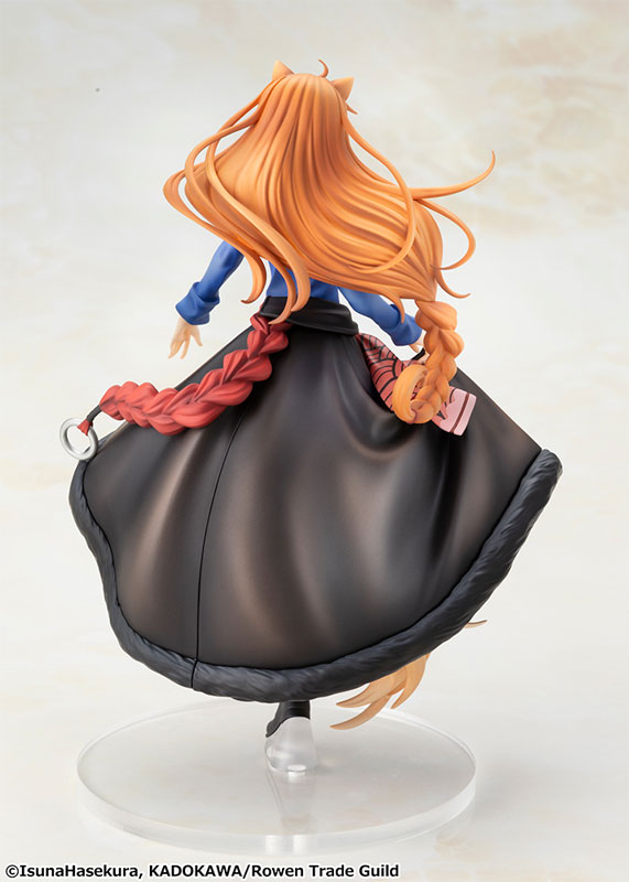 PRE ORDER – SPICE AND WOLF: MERCHANT MEETS THE WISE WOLF - HOLO - NON-SCALE FIGURE - ILLUSTRATION BY JYUU AYAKURA