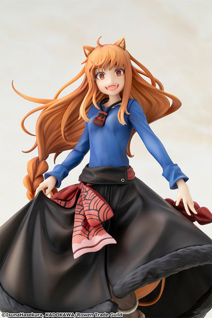 PRE ORDER – SPICE AND WOLF: MERCHANT MEETS THE WISE WOLF - HOLO - NON-SCALE FIGURE - ILLUSTRATION BY JYUU AYAKURA