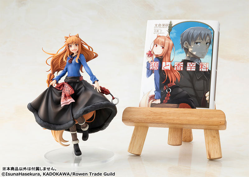 PRE ORDER – SPICE AND WOLF: MERCHANT MEETS THE WISE WOLF - HOLO - NON-SCALE FIGURE - ILLUSTRATION BY JYUU AYAKURA