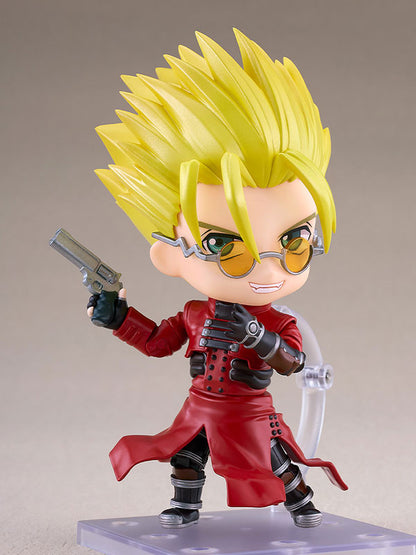 PRE ORDER – NENDOROID - TRIGUN MAXIMUM - VASH THE STAMPEDE