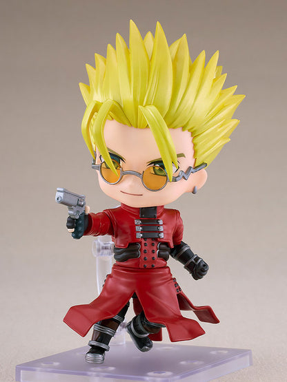 PRE ORDER – NENDOROID - TRIGUN MAXIMUM - VASH THE STAMPEDE