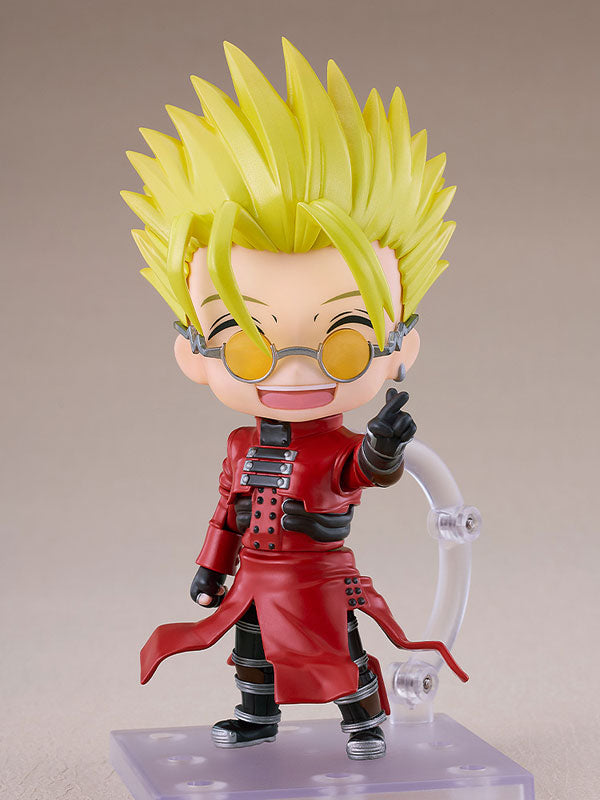 PRE ORDER – NENDOROID - TRIGUN MAXIMUM - VASH THE STAMPEDE