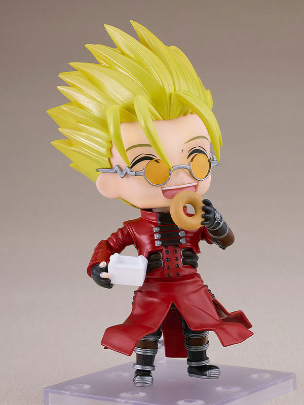 PRE ORDER – NENDOROID - TRIGUN MAXIMUM - VASH THE STAMPEDE