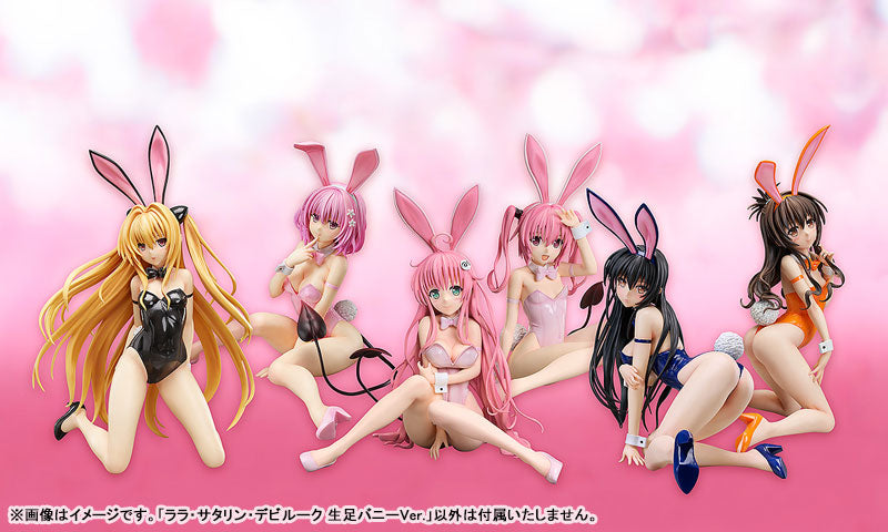 PRE ORDER – 1/4 TO LOVE-RU DARKNESS - LALA SATALIN DEVILUKE - BARE LEG BUNNY VER.