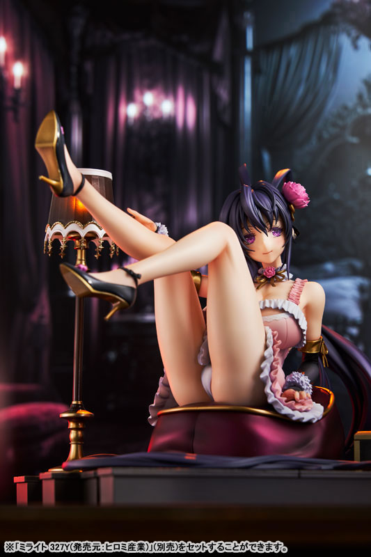 BACK ORDER – [18]+ 1/6.5 HIGH SCHOOL DXD - AKENO HIMEJIMA - LIGHT NOVEL 15TH ANNIVERSARY VER. (RENEWAL PACKAGE EDITION)