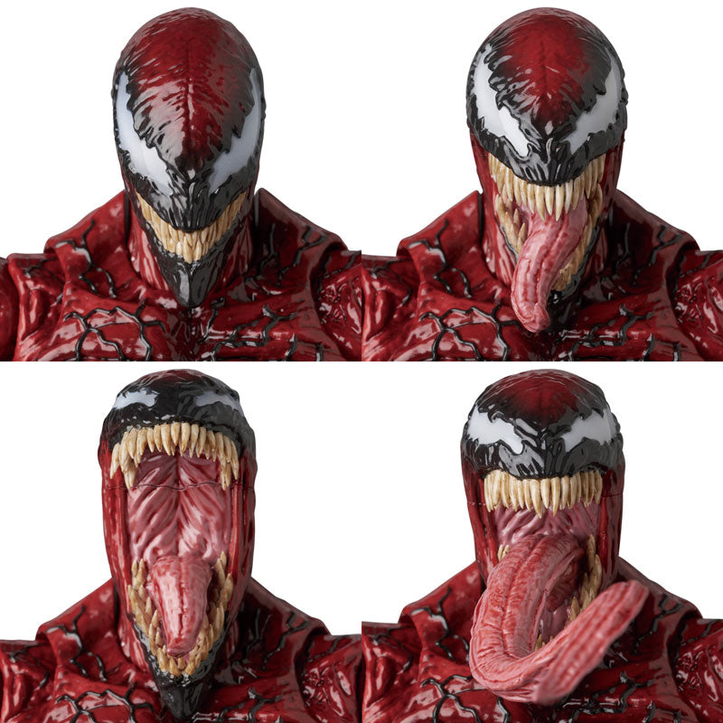 PRE ORDER – MEDICOM TOY - MAFEX CARNAGE (VENOM: LET THERE BE CARNAGE) - MAFEX NO.323