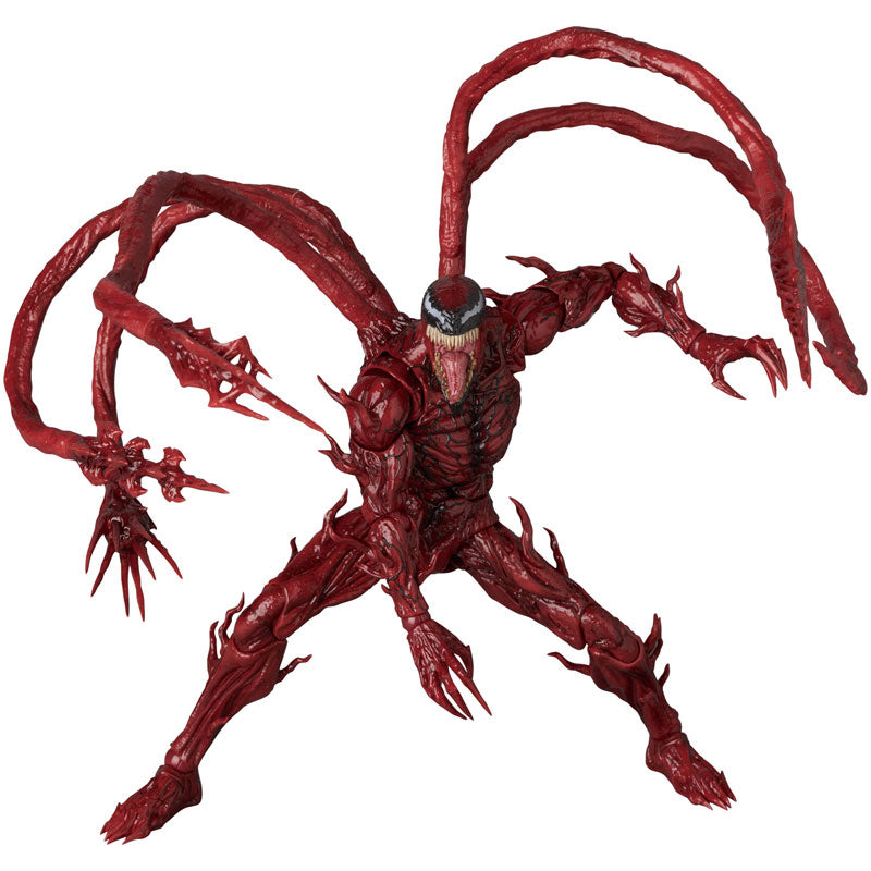 PRE ORDER – MEDICOM TOY - MAFEX CARNAGE (VENOM: LET THERE BE CARNAGE) - MAFEX NO.323