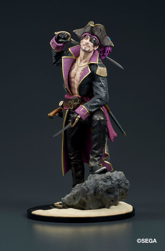 PRE ORDER – DIGSTA - LIKE A DRAGON: PIRATE YAKUZA IN HAWAII - CAPTAIN MAJIMA (GORO MAJIMA)