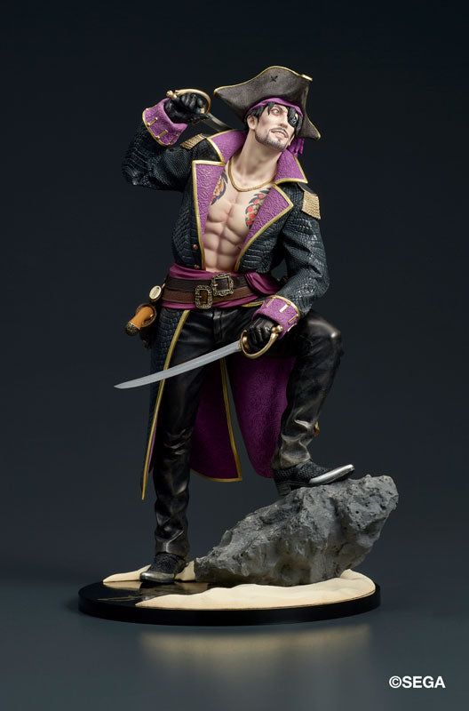 PRE ORDER – DIGSTA - LIKE A DRAGON: PIRATE YAKUZA IN HAWAII - CAPTAIN MAJIMA (GORO MAJIMA)