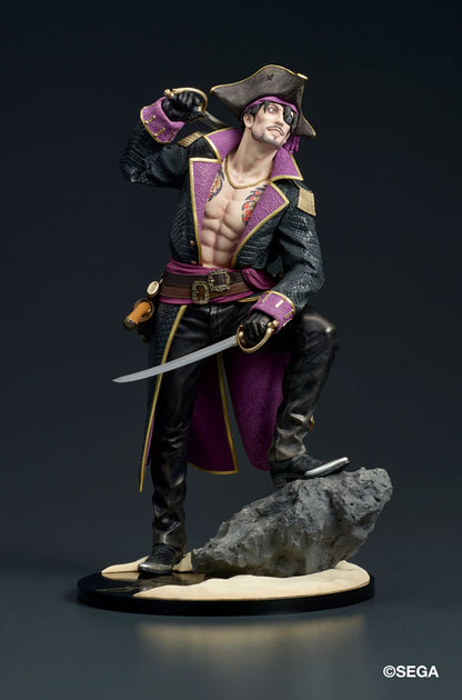PRE ORDER – DIGSTA - LIKE A DRAGON: PIRATE YAKUZA IN HAWAII - CAPTAIN MAJIMA (GORO MAJIMA)