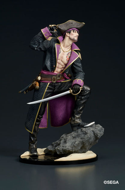 PRE ORDER – DIGSTA - LIKE A DRAGON: PIRATE YAKUZA IN HAWAII - CAPTAIN MAJIMA (GORO MAJIMA)