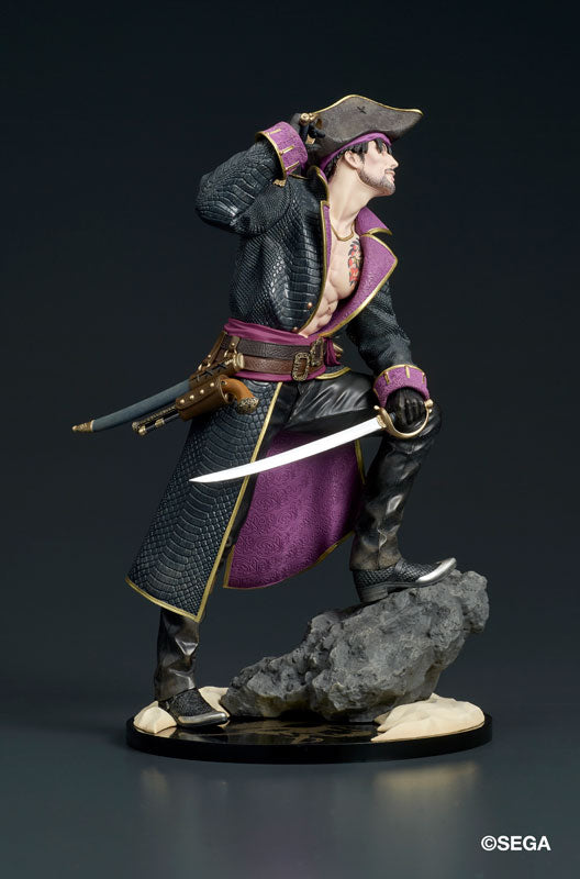 PRE ORDER – DIGSTA - LIKE A DRAGON: PIRATE YAKUZA IN HAWAII - CAPTAIN MAJIMA (GORO MAJIMA)