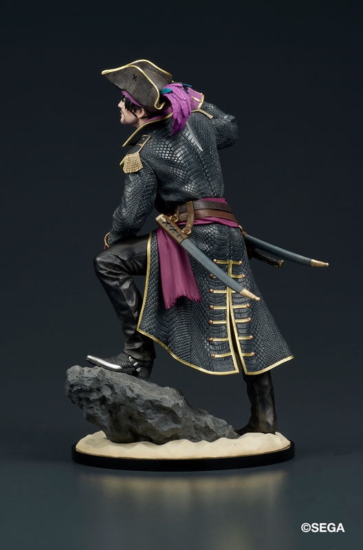PRE ORDER – DIGSTA - LIKE A DRAGON: PIRATE YAKUZA IN HAWAII - CAPTAIN MAJIMA (GORO MAJIMA)