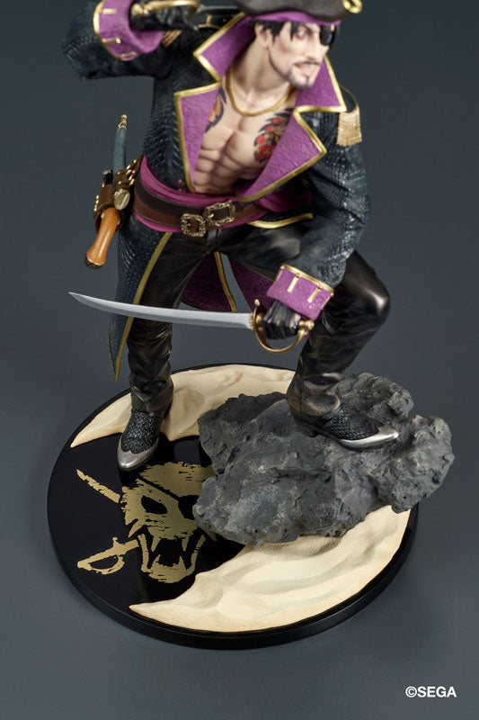 PRE ORDER – DIGSTA - LIKE A DRAGON: PIRATE YAKUZA IN HAWAII - CAPTAIN MAJIMA (GORO MAJIMA)