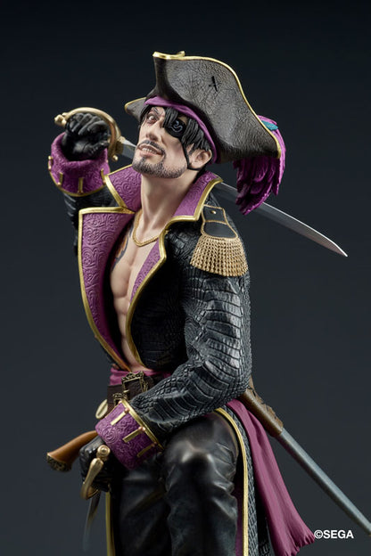 PRE ORDER – DIGSTA - LIKE A DRAGON: PIRATE YAKUZA IN HAWAII - CAPTAIN MAJIMA (GORO MAJIMA)