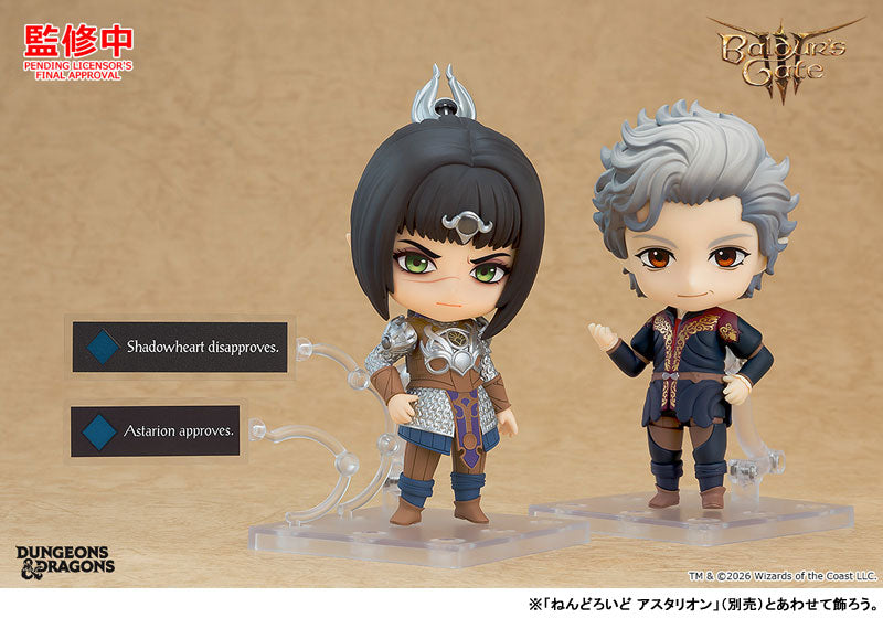 PRE ORDER – NENDOROID - BALDUR'S GATE III - SHADOWHEART