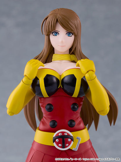 PRE ORDER – FIGMA - TOJIMA WANTS TO BE A KAMEN RIDER - YURIKO OKADA (ELECTRO-WAVE HUMAN TACKLE VER.)