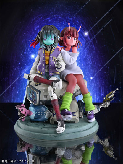 PRE ORDER – ANIME MILKY☆SUBWAY THE GALACTIC LIMITED EXPRESS - CHIHARU & MAKINA